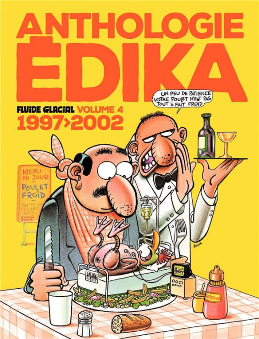 Emprunter Anthologie Edika Tome 4 : 1997-2002 livre