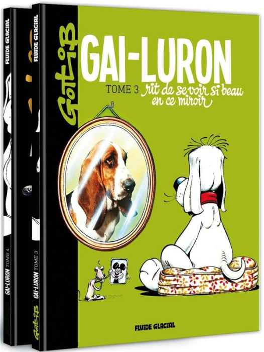 Emprunter Gai-Luron : Pack en 2 volumes : Tome 3, Gai-Luron rit de se voir si beau en ce miroir ; et tome 4, G livre