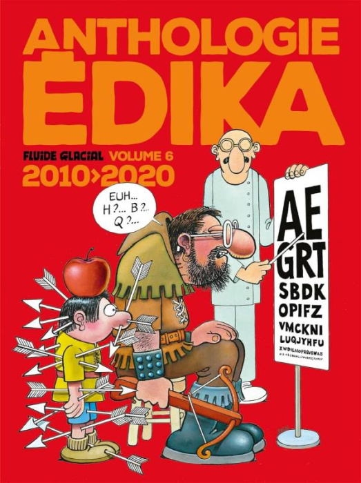 Emprunter Anthologie Edika Tome 6 : 2010-2020 livre