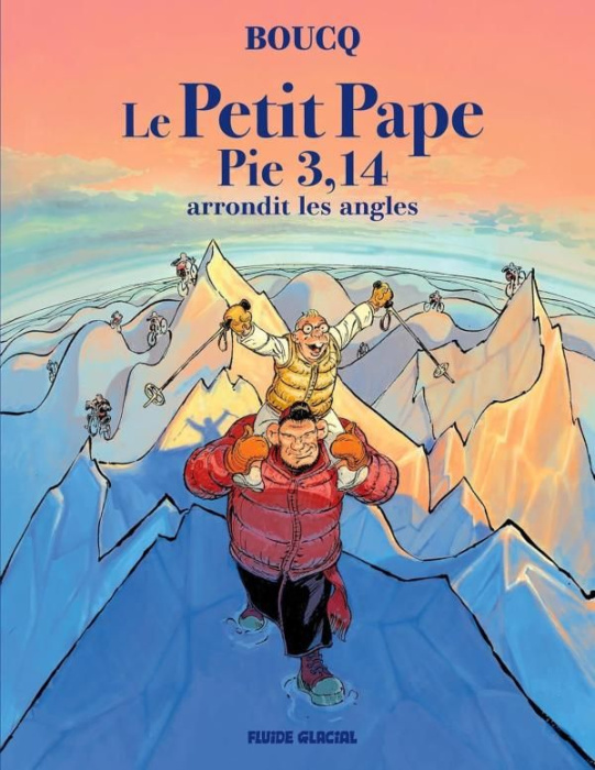 Emprunter Le Petit Pape Pie 3,14 Tome 2 : Le Petit Pape Pie 3,14 arrondit les angles livre
