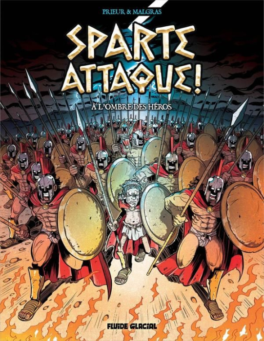 Emprunter Sparte attaque ! Tome 1 : L'ombre des héros livre