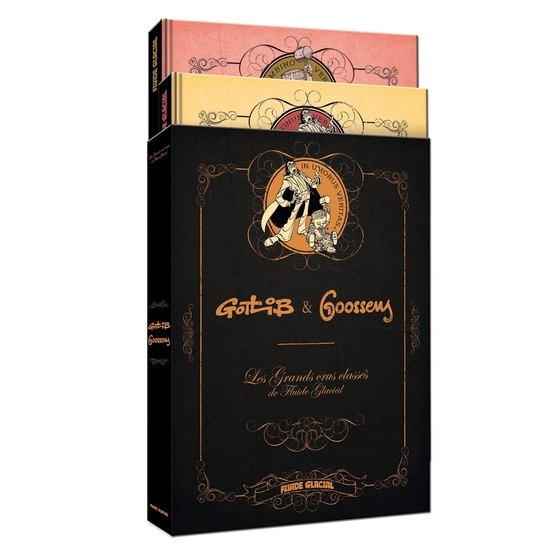 Emprunter Les Grands Crus classés de Fluide Glacial : Gotlib & Goossens livre