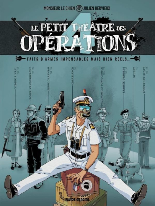 Emprunter Le petit théâtre des opérations. Faits d'armes incroyables mais bien réels... Tome 4 livre