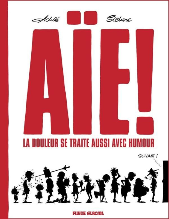 Emprunter Aïe ! La douleur se traite aussi avec humour livre