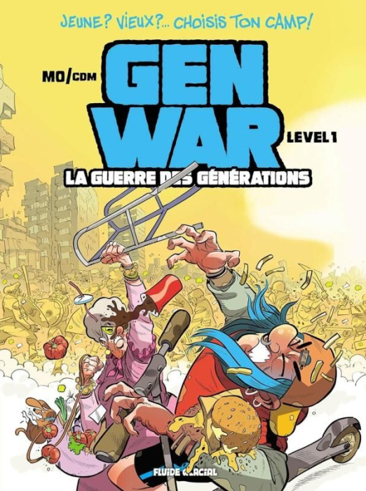 Emprunter Gen War - La guerre des générations Tome 1 livre