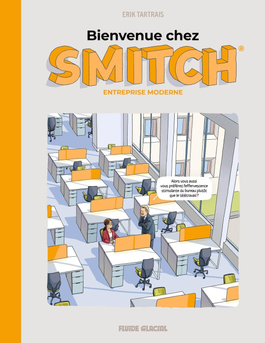 Emprunter Bienvenue chez Smitch. Entreprise moderne livre