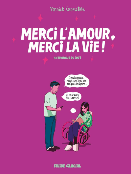 Emprunter Merci l'Amour, merci la Vie ! : Anthologie du Love livre
