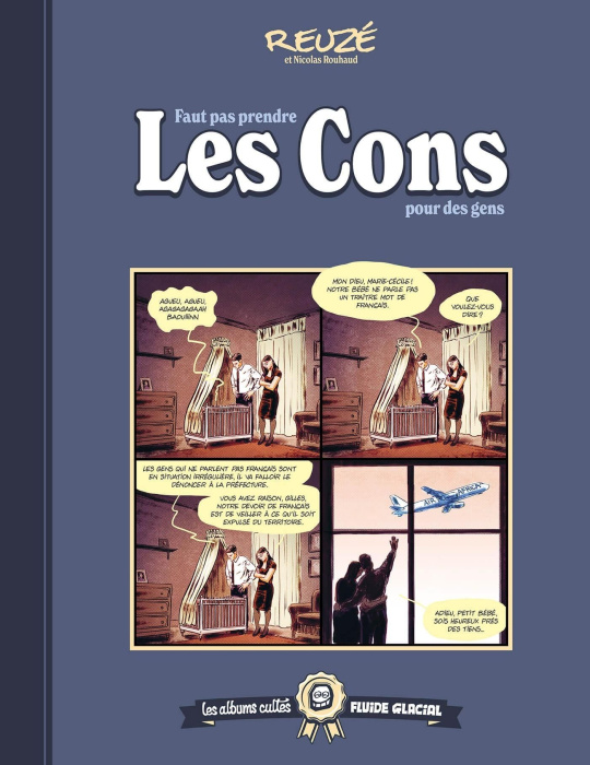Emprunter Faut pas prendre les cons pour des gens Tome 1 livre