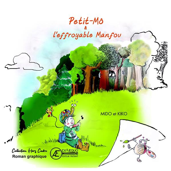 Emprunter Petit Mô et l'effroyable Manfou livre