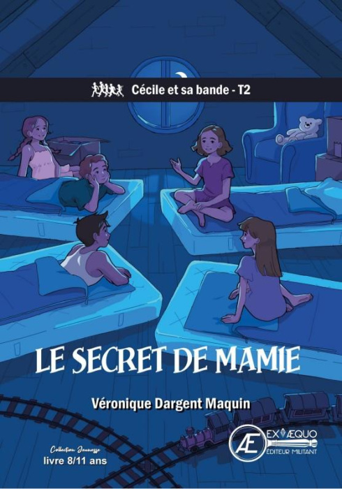 Emprunter Cécile et sa bande Tome 2 : Le secret de mamie livre