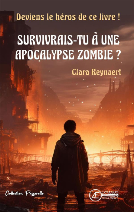 Emprunter SURVIVRAIS-TU A UNE APOCALYPSE ZOMBIE ? - DEVIENS LE HEROS DE CE LIVRE ! livre