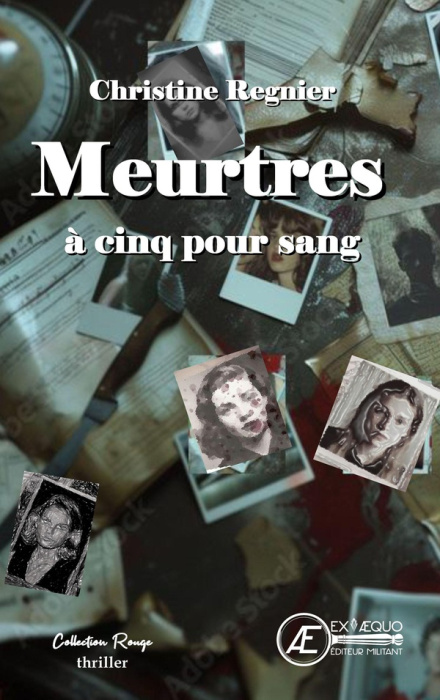 Emprunter Meurtres à cinq pour sang livre