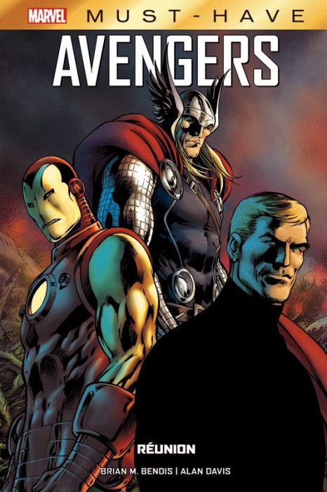 Emprunter Avengers. Réunion livre