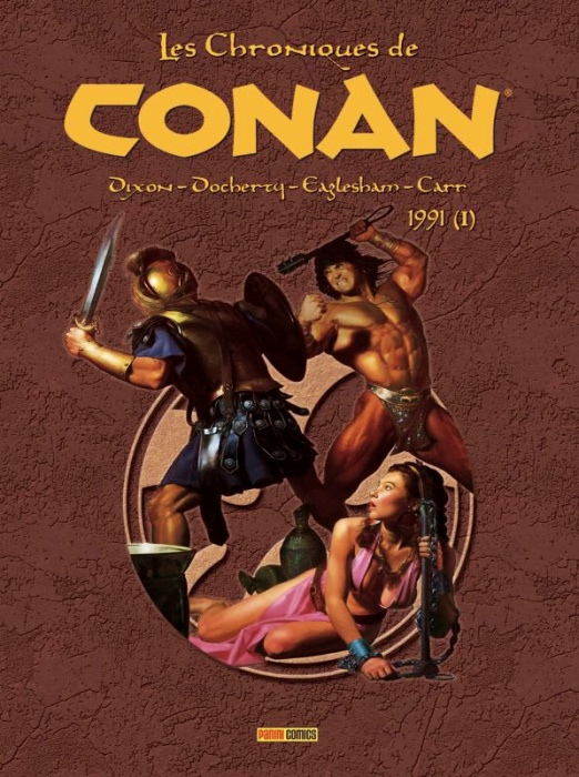 Emprunter Les Chroniques de Conan : 1991. Tome 1 livre