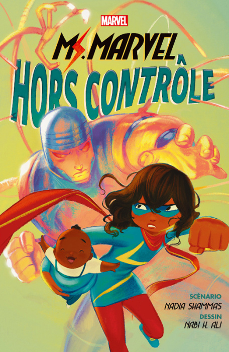 Emprunter Ms. Marvel : Hors contrôle livre