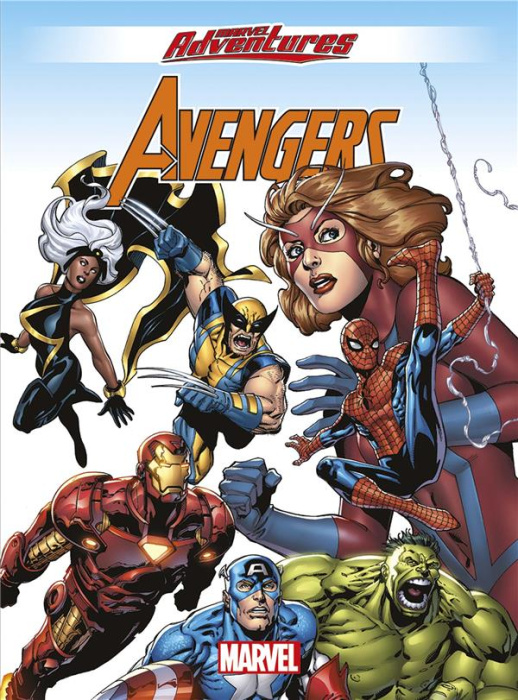 Emprunter Marvel Adventures Avengers Tome 2 : L'armée d'Ultron livre