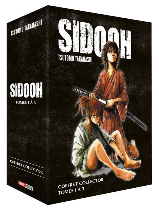 Emprunter Sidooh Tomes 1 à 3 . Edition collector livre