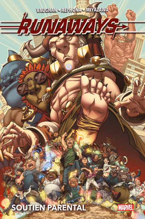 Emprunter Runaways Tome 3 : Soutien parental livre