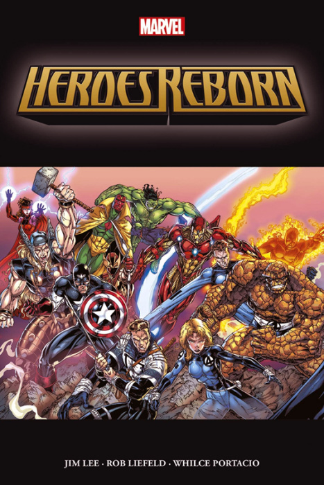 Emprunter Heroes Reborn livre