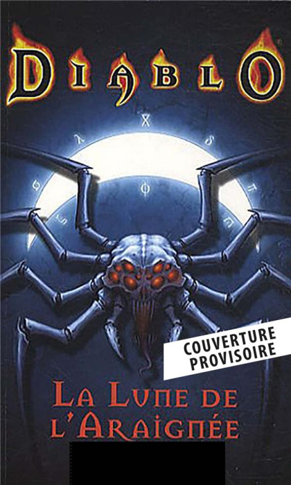 Emprunter Diablo : La lune de l'araignée livre