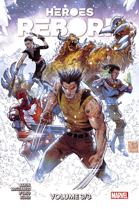 Emprunter Heroes Reborn Tome 3 . Edition collector livre