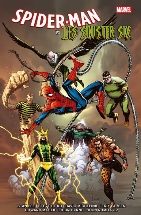 Emprunter Spider-Man vs les Sinister Six livre