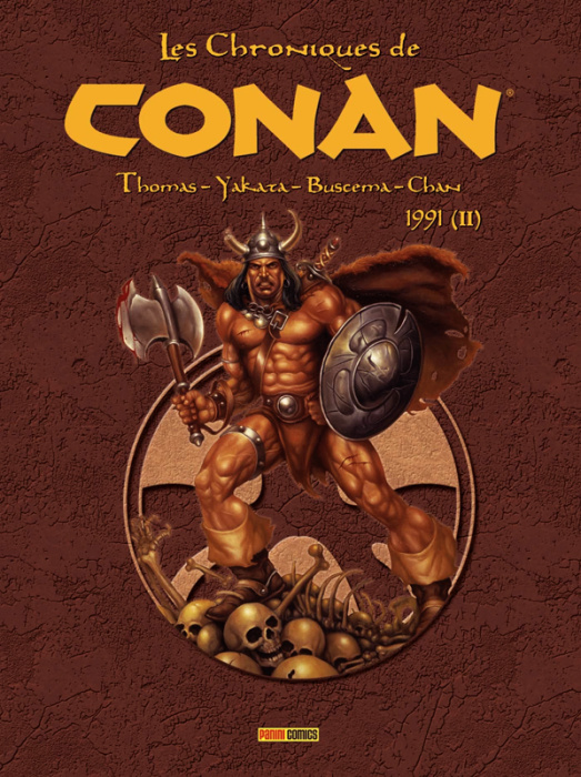 Emprunter Les Chroniques de Conan : 1991. Tome 2 livre