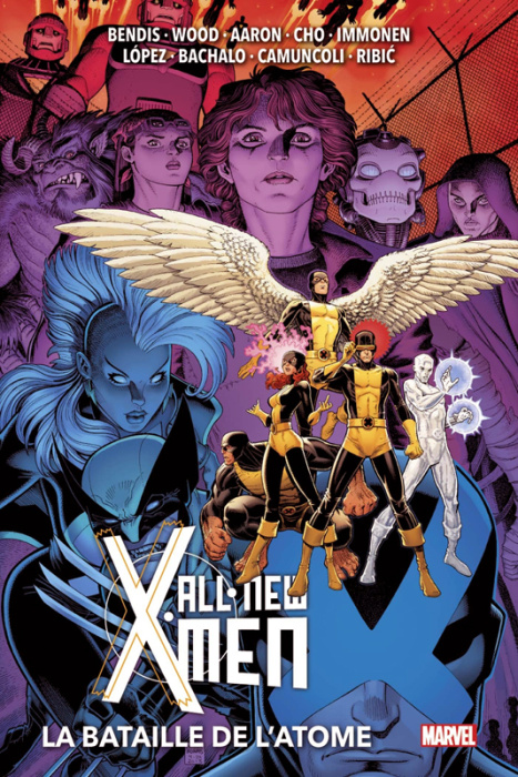 Emprunter All New X-Men Tome 3 : La Bataille de l'Atome livre