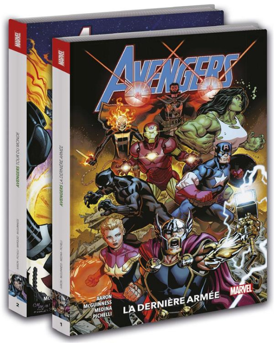 Emprunter Avengers - Pack découverte : Tomes 1 et 2 livre