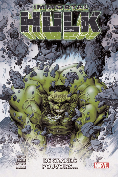 Emprunter Immortal Hulk : De grands pouvoirs... livre