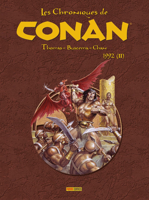 Emprunter Les Chroniques de Conan : 1992. Tome 2 livre
