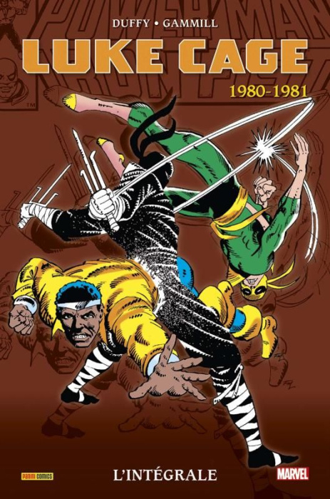 Emprunter Luke Cage l'Intégrale : 1980-1981 livre