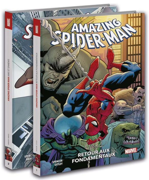 Emprunter Amazing Spider-Man - Pack découverte : Tomes 1 et 2 livre