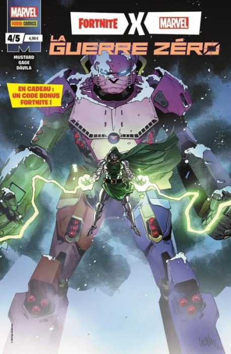 Emprunter Fortnite x Marvel : La guerre zéro Tome 4 livre