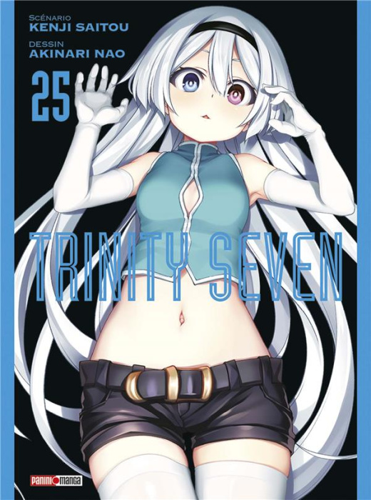 Emprunter Trinity Seven Tome 25 livre
