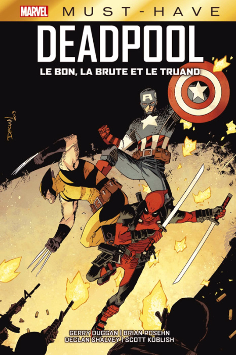 Emprunter Deadpool : Le bon, la brute et le truand livre