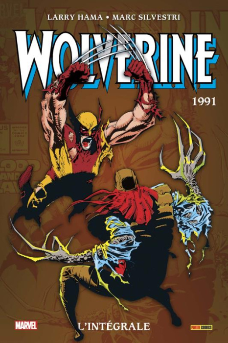 Emprunter Wolverine : L'intégrale Tome 4 : 1991 livre
