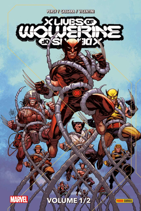 Emprunter X Lives/X Deaths of Wolverine Tome 1 livre
