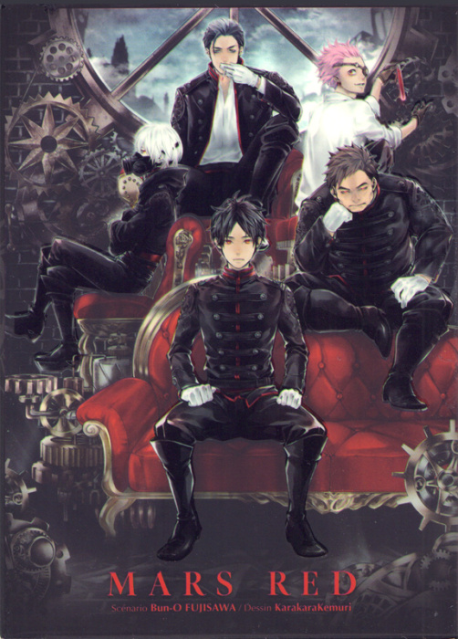 Emprunter Mars Red - Coffret : Tomes 1 à 3 livre