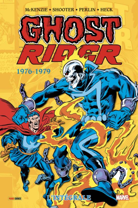 Emprunter Ghost Rider : L'intégrale Tome 3 : 1976-1979 livre
