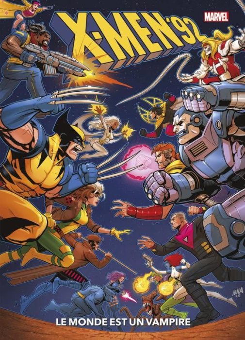Emprunter X-Men'92. Le monde est un vampire livre