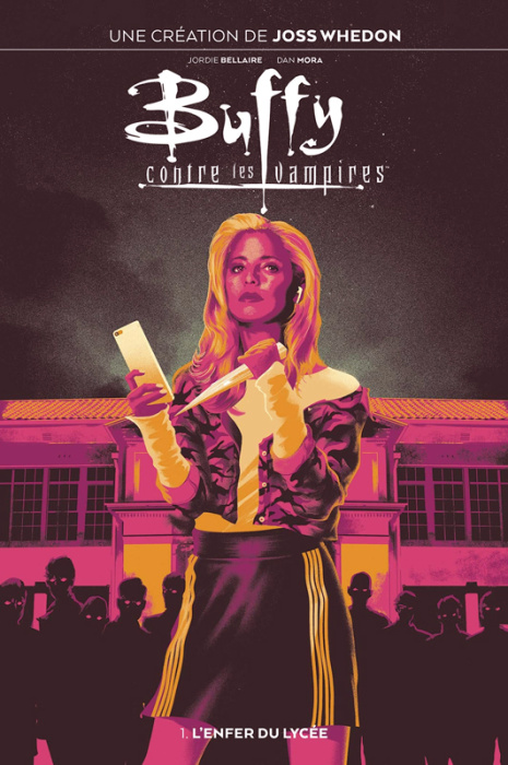 Emprunter Buffy contre les vampires Tome 1 : L'enfer du lycée (Prix découverte) livre