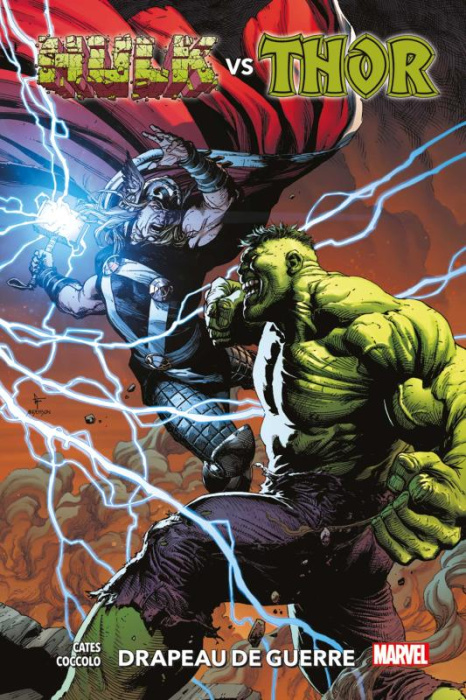 Emprunter Hulk Vs Thor : Drapeau de guerre livre