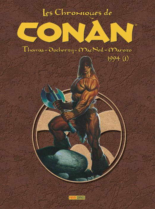 Emprunter Les Chroniques de Conan : 1994. Tome 1 livre