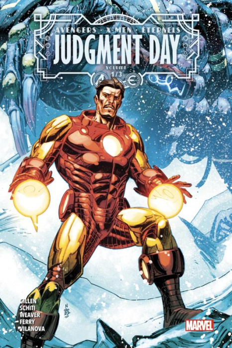 Emprunter A.X.E.: Judgment Day Tome 1 . Edition collector livre