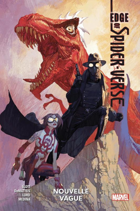 Emprunter Edge of Spider-Verse : Nouvelle vague. livre