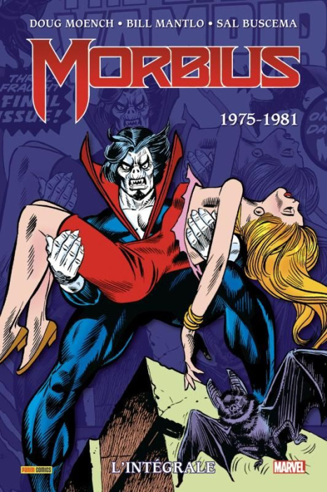 Emprunter Morbius - L'intégrale : 1975-1981 livre