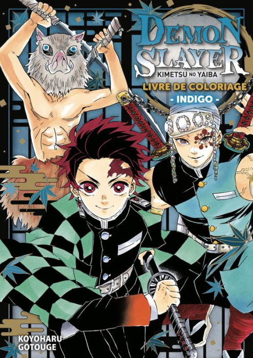 Emprunter Demon Slayer - Livre de coloriage : Indigo livre