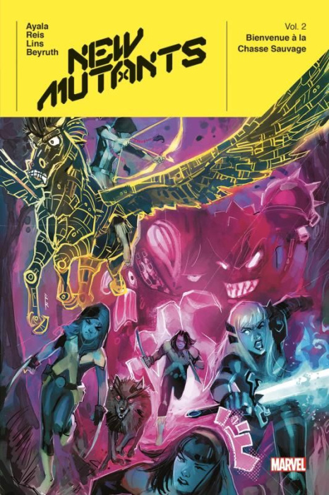 Emprunter New Mutants Tome 2 : Bienvenue à la Chasse Sauvage livre