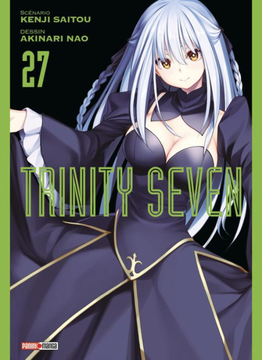 Emprunter Trinity Seven Tome 27 livre